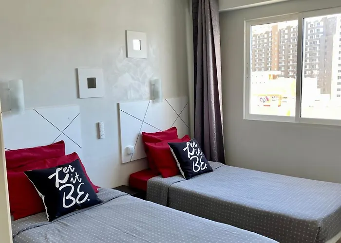 公寓 First Line, Upscale Cristianos! 11thfloor Views 阿罗纳